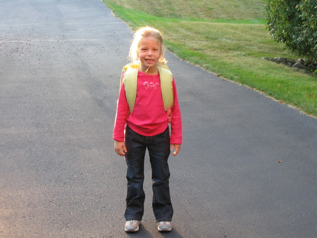 First Day of Kindergarten