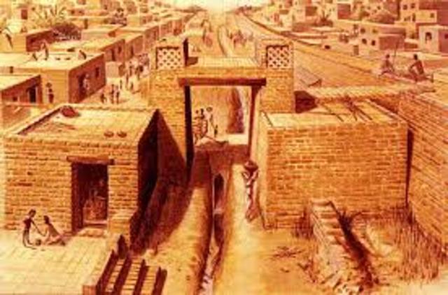 Harappa and Mohenjo-Daro