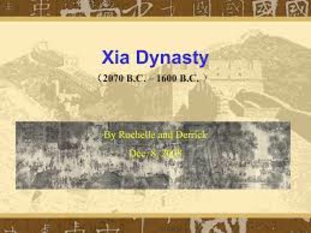 Xia Dynasty