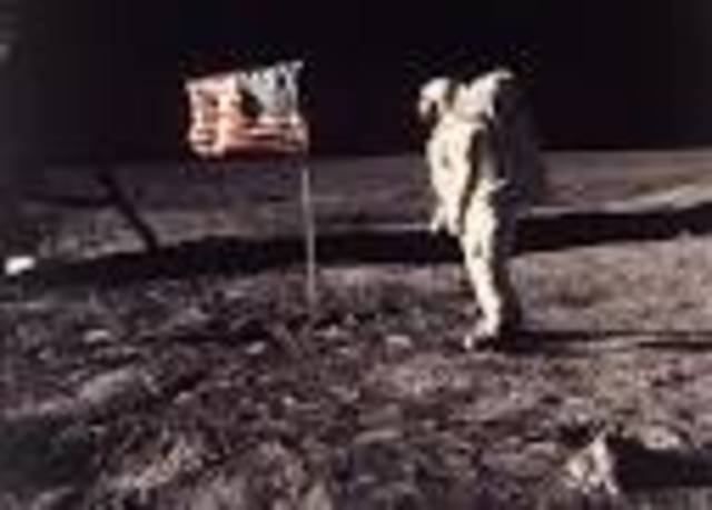 Apollo 11 Landing On The Moon