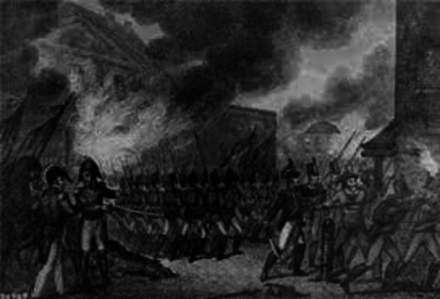 British capture Charleston