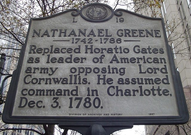 Nathanael Greene Becomes Commander of Southern Army