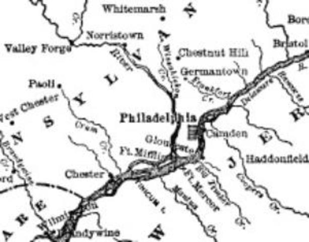 British Occupation of Philadelphia