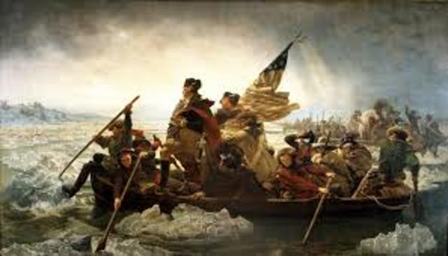 Washington Crosses the Deleware