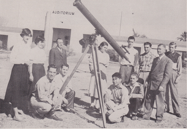 Phoenix College Built 4th largest telescope by African-American Student Club