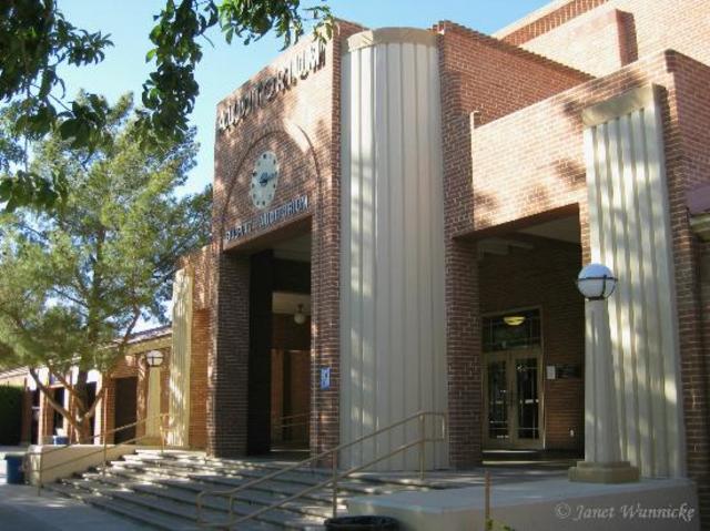Phoenix Junior College Auditorium Opened