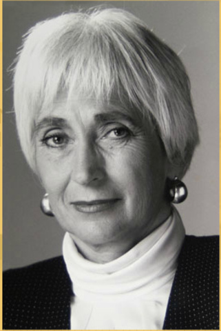 1st Woman President- Dr. Myrna Harrison