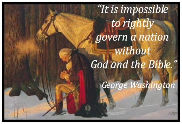 CONSTITUTION: George Washington