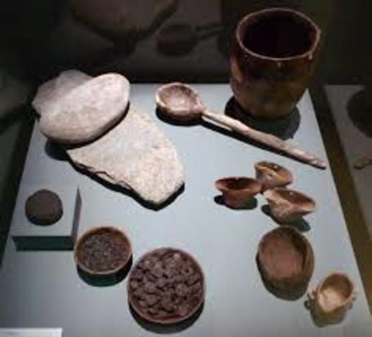 Neolithic 7,500 - 5,000 B.C.E.