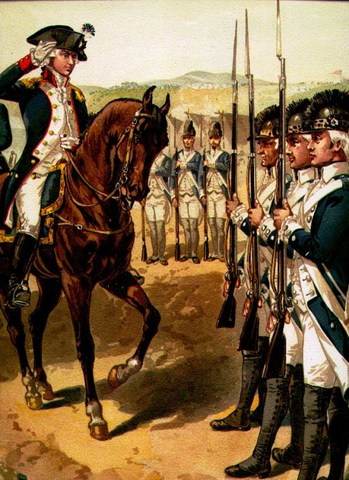 Washington assumes command of the Continental Army