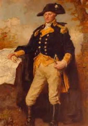 Washington names Nathanael Greene commander of Southern Army