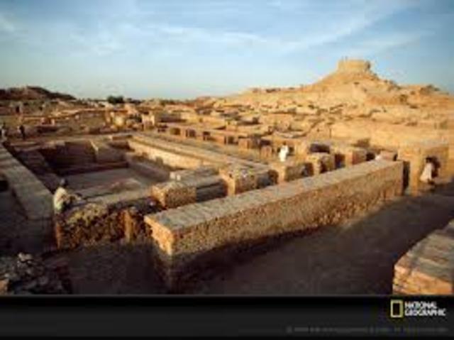 Mohenjo - Daro 2600 - 1900 B.C.E.