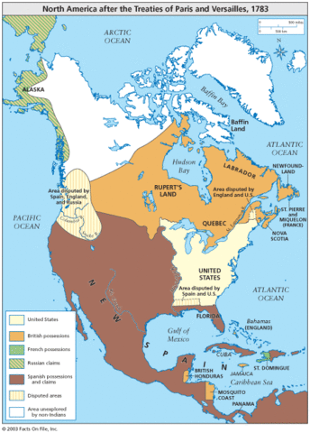Treaty of Versallies of 1784
