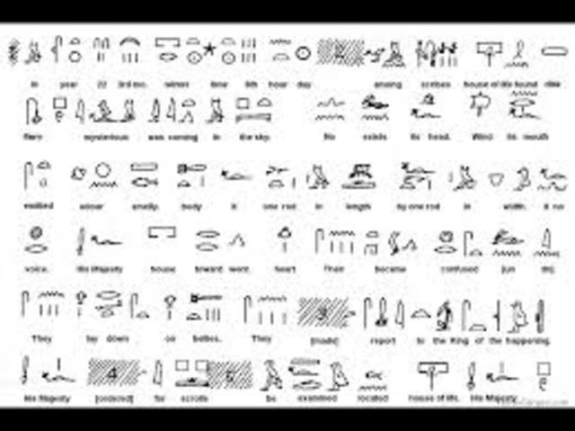 Hieroglyphics