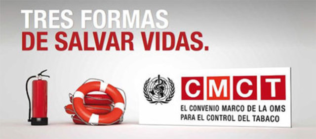 El convenio de Marco de la OMS para el control del tabaco