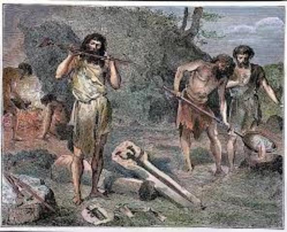 Bronze Age 3300-1200 B.C.E.