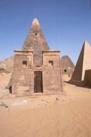 Nubia 3100 - 350 B.C.E.