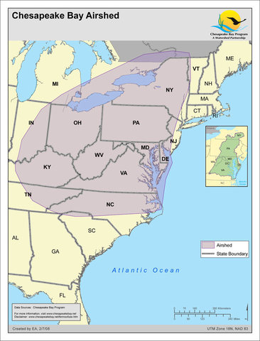 Navy in the Chesapeake Bay