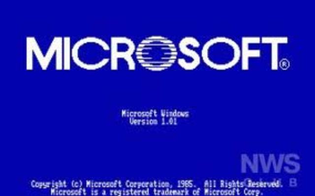 primera vercion de windows