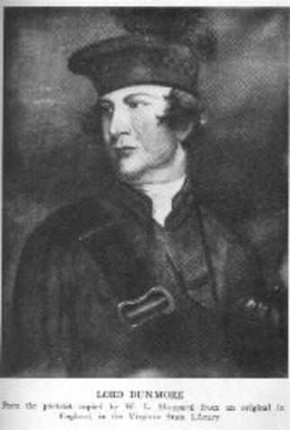 Dunmore gains Loyalists