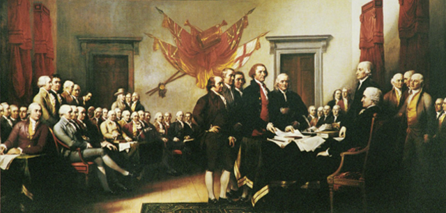 U.S. Constitution Signed