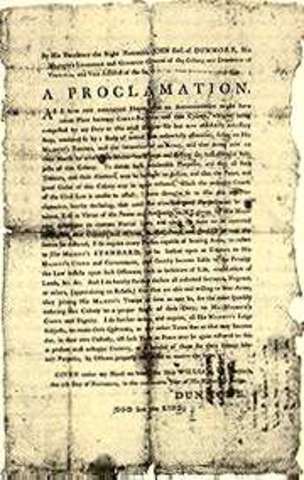 Philipsburg Proclamation