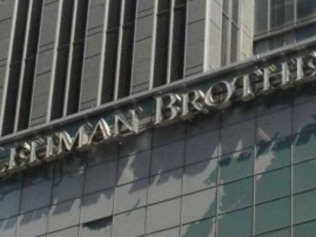 Lehman Brothers files for bankruptcy