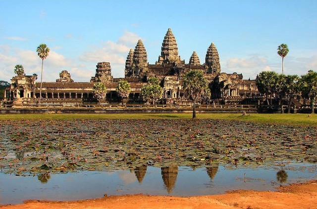 The burning of Angkor