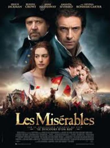 Les Misérables released UK