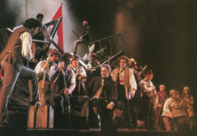 Broadway version shown