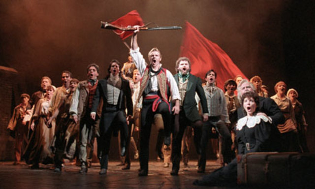 Les Miserables (the theatre musical) is debuted in Paris