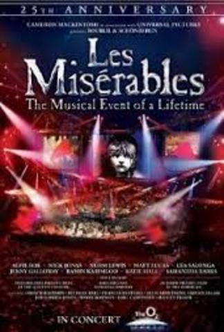 Worldwide success of musical