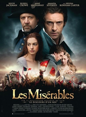 Les Mis Released in the Cinema