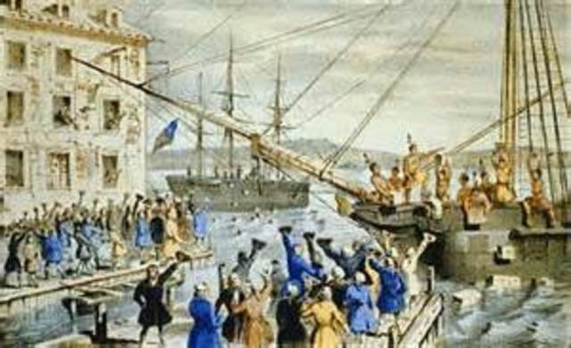 The Boston Tea Party
