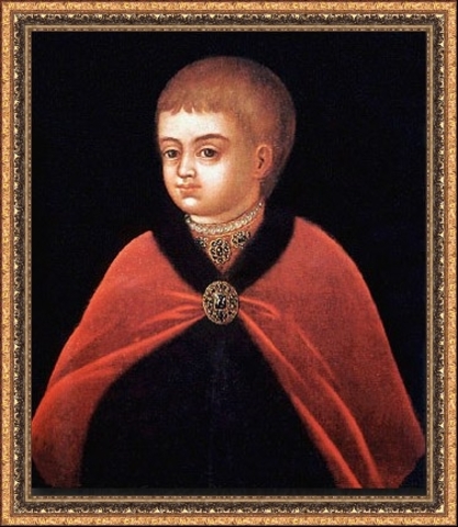 Пеьтр I родился 30 мая 1672