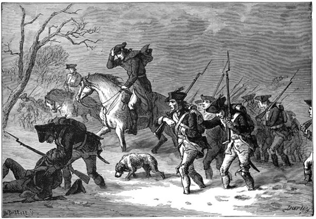 Continental Army at Valley Forge