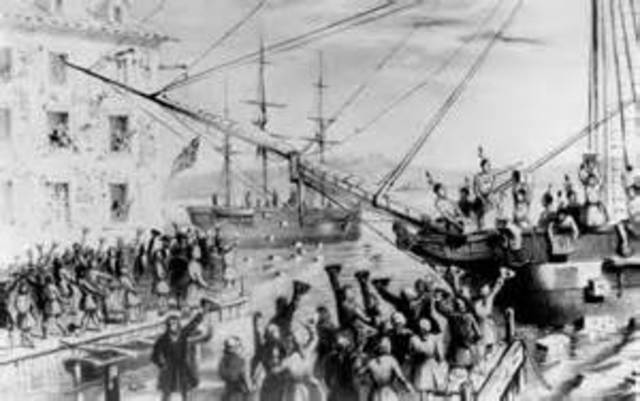 The Boston Tea Party