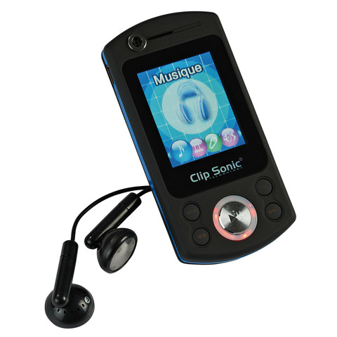 Premier baladeur audio