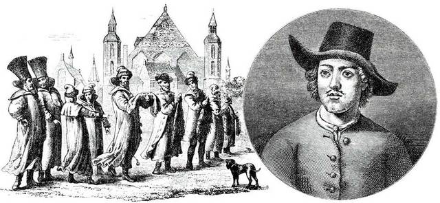 Отъезд Петра с Великим посольством в Западную Европу