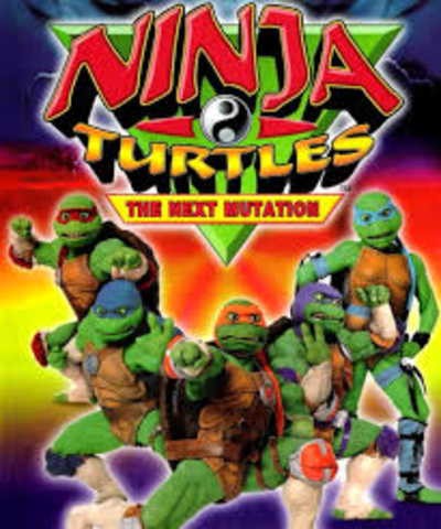 "Ninja Turtles: The Next Mutation"