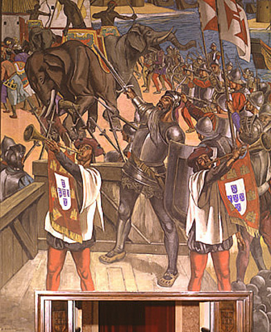 Viagem de exploração à Índia. Descoberta das Ilhas Tristão da Cunha