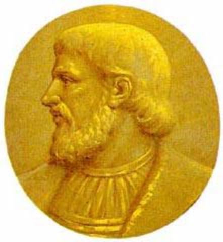 Viagem a costa africana e passagem ao cabo bojador