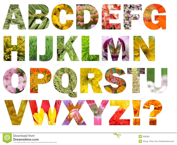 alphabet