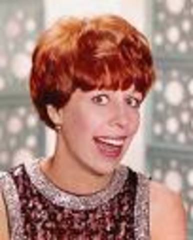Carol Burnett opened her first television show