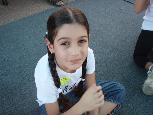 עליתי לכיתה א' בבית ספר רתמים