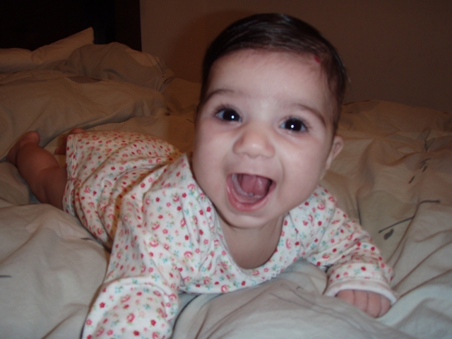 אחותי טליה נולדה