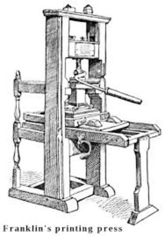Printing press