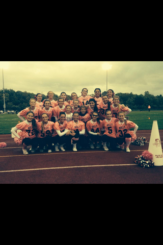 Made the Holly Varsity cheer team