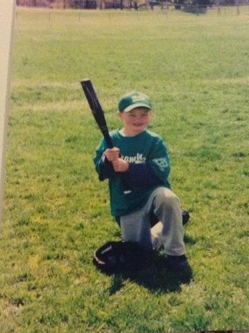 My First Season Of Baseball!