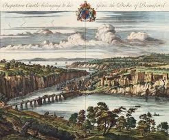 French and British Clash